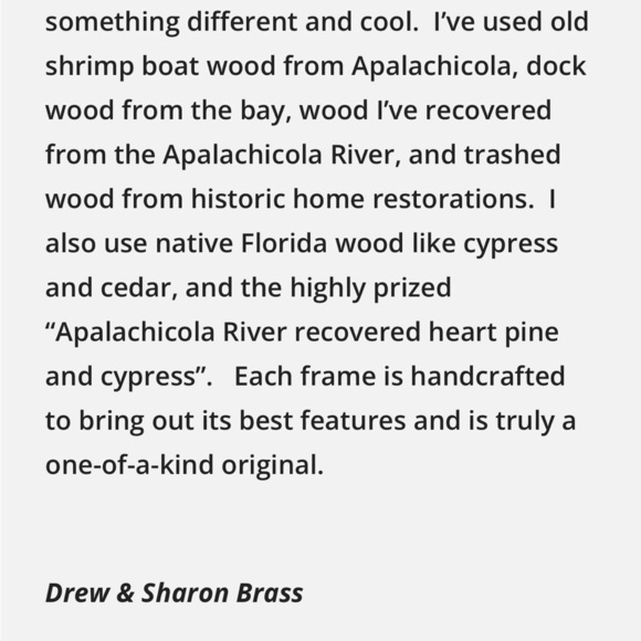 Original Photograph in a reclaimed wood frame by Artist, Drew E. Brass - Picture 11 of 11